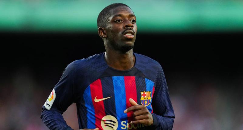  - FC Barcelone - Elche : un heureux événement est arrivé pour Dembélé avant le match