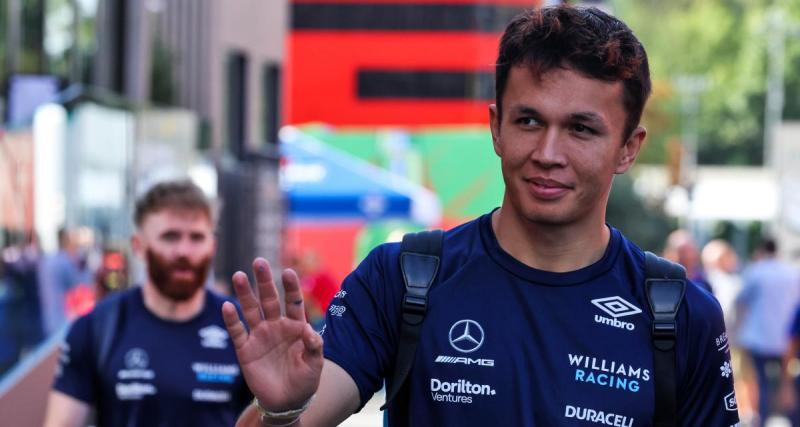  - F1 - Albon '"objectif Singapour"