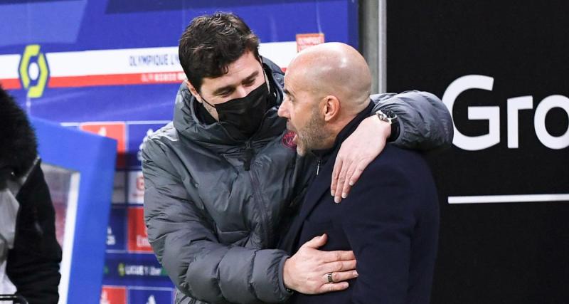  - OL - PSG : la petite pique de Bosz à Pochettino avant le choc !