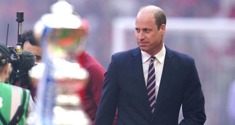  - Mort d'Elizabeth II : en plein deuil, le prince William a adressé un joli message à un club de Premier League !