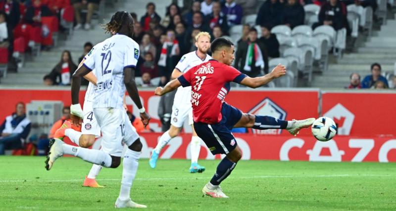  - 🚨 Lille - Toulouse : une volée magnifique d'Ounas donne la victoire aux Dogues !