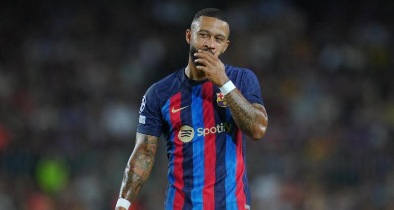  - Barça : Memphis Depay revient sur son faible temps de jeu avec les Blaugranas cette saison et encense Lewandowski !