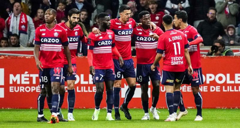  - LOSC - Toulouse : Lille renoue avec le succès et rejoint l’OL au classement