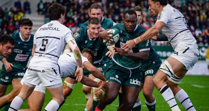  - La Section Paloise créée la sensation face au Stade Toulousain