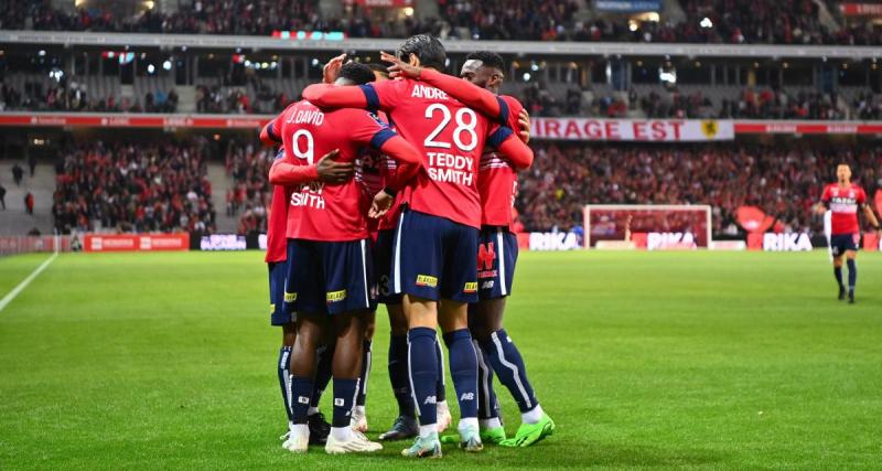  - Ligue 1 : Lille sans pitié face à Toulouse