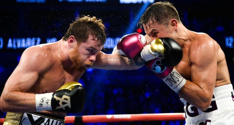  - Boxe : Canelo reste champion des super-moyens après sa victoire contre Golovkin