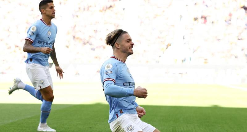  - Manchester City : Guardiola encense Grealish malgré ses difficultés 