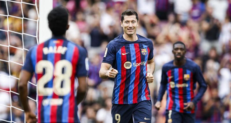  - FC Barcelone : Lewandowski a envoyé une légende blaugrana aux oubliettes