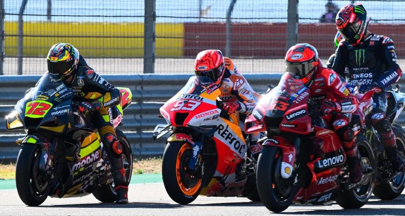  - Le MotoGP dévoile le programme des week-ends 2023