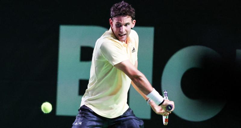  - Tennis : Thiem-Hubert pour la finale de l’Open de Rennes