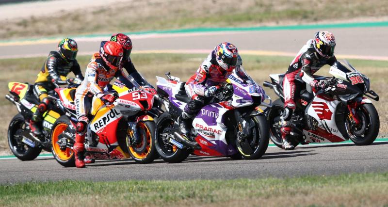  - Le nouveau programme des Grands Prix de MotoGP