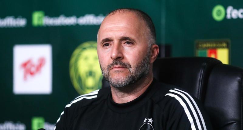  - Algérie : Belmadi évoque le retour de Delort et reconnaît qu'il aurait démissionné après le Mondial