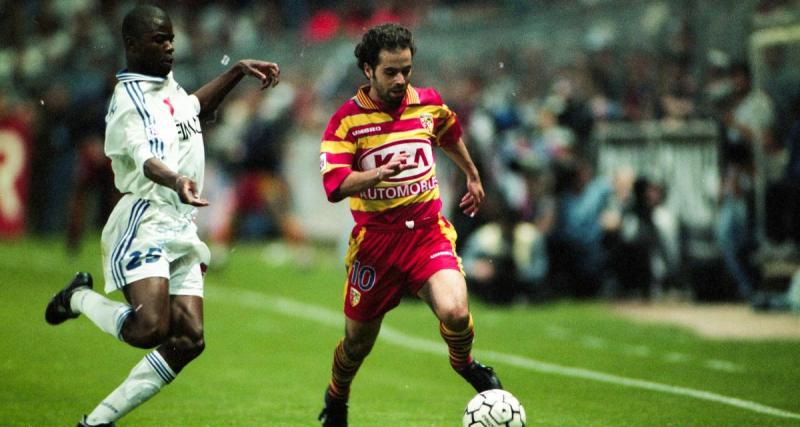  - RC Lens : le Racing et ses supporters ont marqué Stéphane Ziani au fer rouge