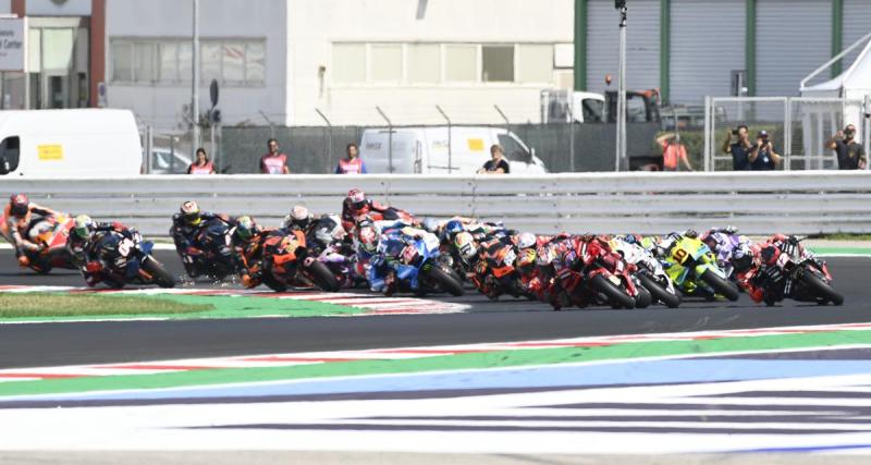  - GP d’Aragon de MotoGP : le départ de la course en vidéo