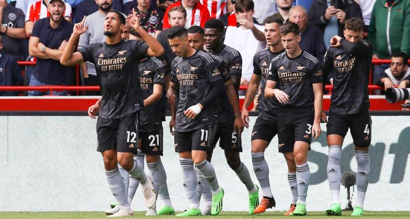  - 🚨 Brentford – Arsenal : les Gunners récupèrent la place de leader, Saliba marque encore