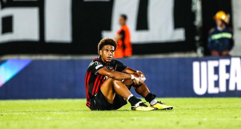  - Nice - Angers : Todibo expulsé après 9 secondes, record pulvérisé ! 