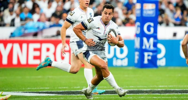  - Rugby : le centre international, Arthur Vincent, touché une nouvelle fois au genou gauche 