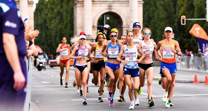  - Semi-marathon : Mélody Julien et Florian Carvalho sont champions de France