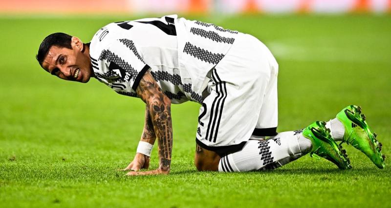  - Juventus, PSG : Di Maria frappe un joueur adverse et prend un rouge ! (vidéo)