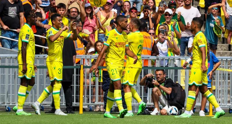  - FC Nantes - RC Lens : les deux équipes se quittent dos à dos (revivez le match)