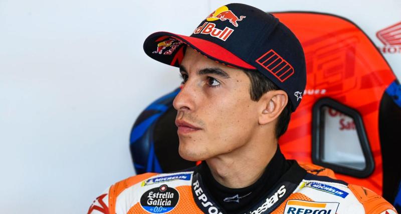  - Moto GP Aragon 2022 : la réaction de Marc Marquez après son abandon 