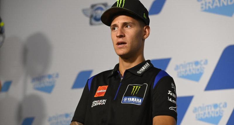  - GP d’Aragon de MotoGP : la réaction de Fabio Quartararo après son abandon