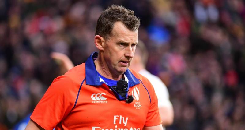  - Rugby : l'arbitre Gallois, Nigel Owens, défend Mathieu Raynal après la polémique 