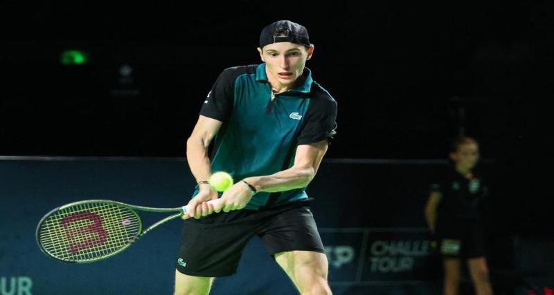  - Ugo Humbert fait tomber Thiem en finale à Rennes