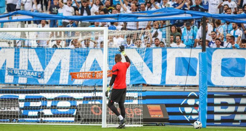  - OM - Rennes : le bel hommage du Vélodrome à Mandanda