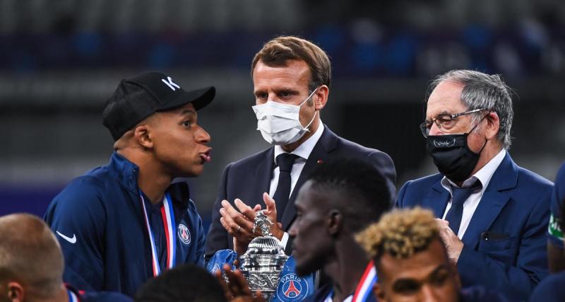  - Equipe de France : Le Graët repousse la question du droit à l'image, Mbappé va devoir attendre