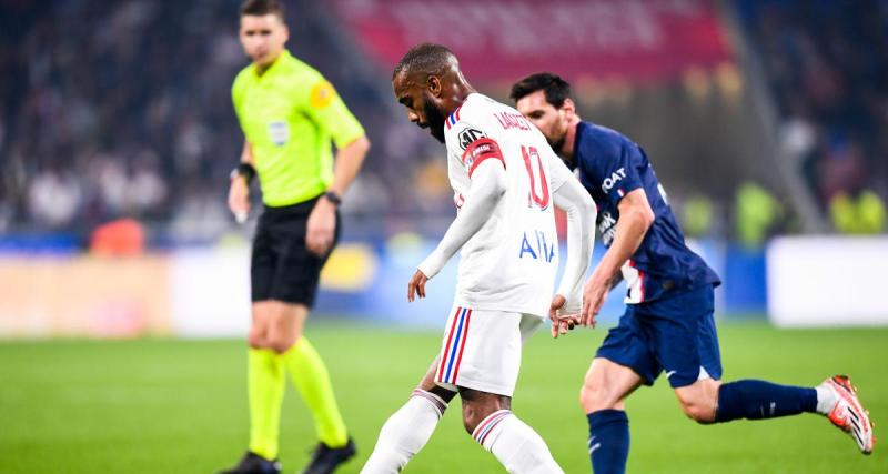  - OL – PSG : la toile s'enflamme pour le dribble dévastateur de Lacazette sur Sergio Ramos