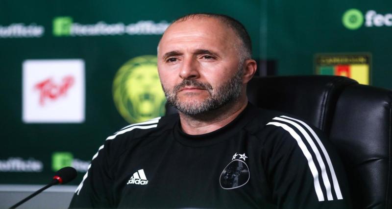  - Algérie, Maroc : Belmadi utilise les binationaux pour « tirer son chapeau » à Halilhodzic