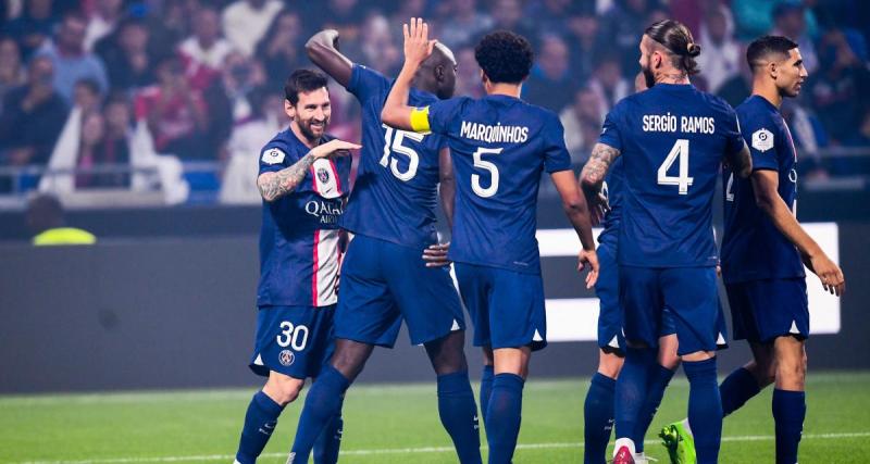  - Le PSG leader après sa belle victoire à Lyon