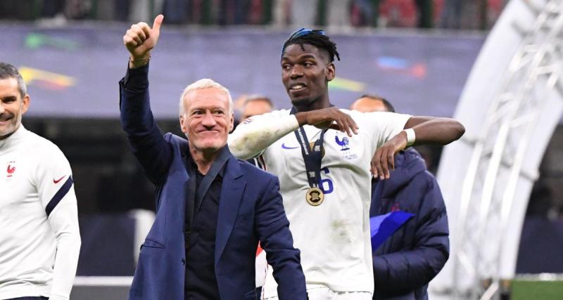  - Équipe de France : Didier Deschamps évoque le cas Paul Pogba