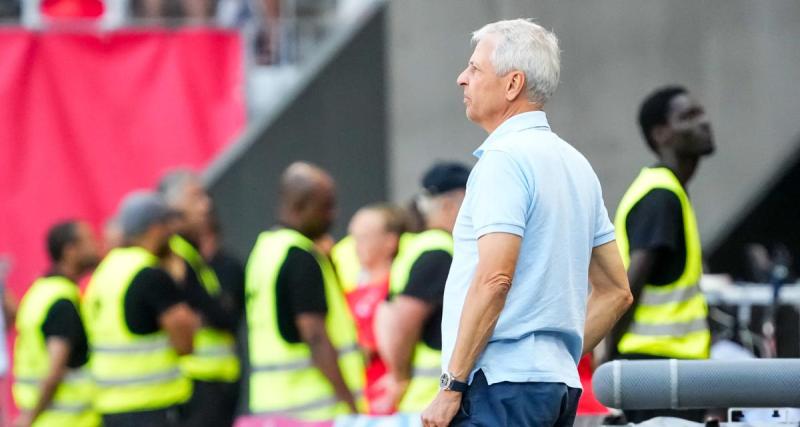  - Nice - Angers : « Il n’a pas touché le sol que l’arbitre a sorti le rouge » lâche un Favre en colère