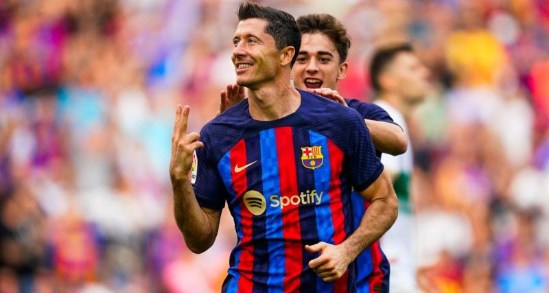  - FC Barcelone : Lewandowski s’offre un nouveau record avec le Barça