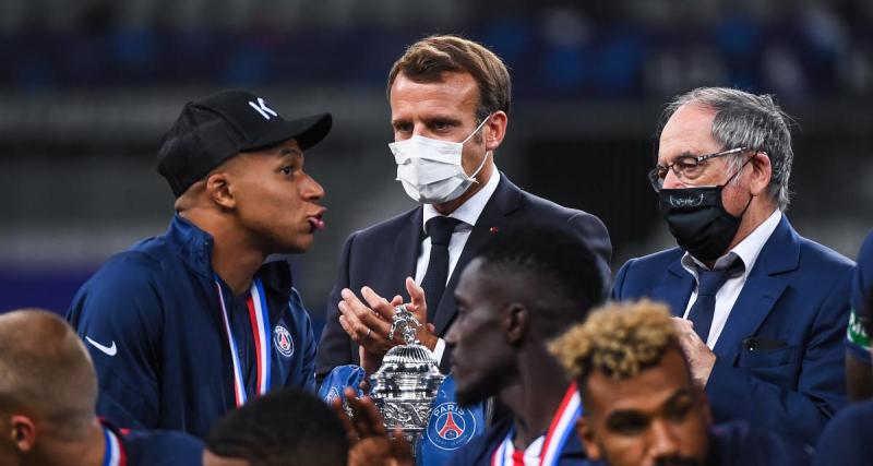  - FFF : Le Graët a tranché pour les droits TV, mauvaise nouvelle pour Mbappé