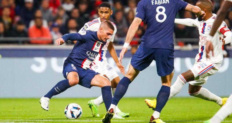  - OL - PSG : grosse angoisse dans le staff pour la blessure de Verratti !