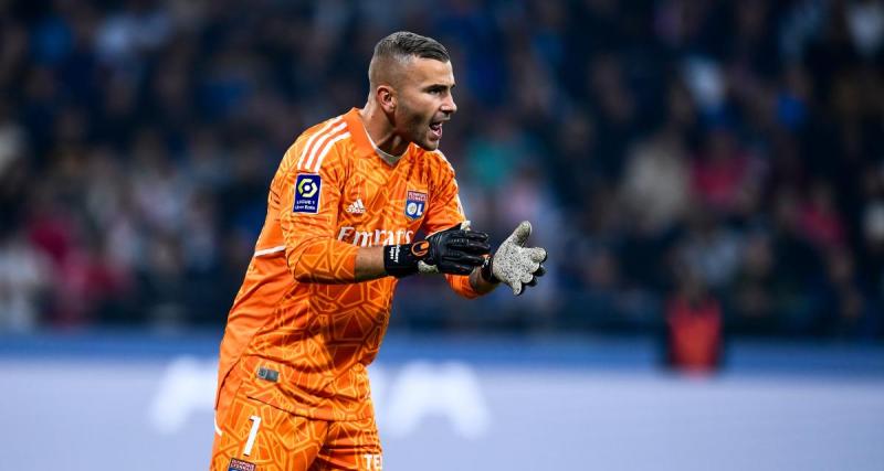  - Anthony Lopes (OL) : "Trois défaites d'affilée en Ligue 1, c'est inacceptable pour Lyon"