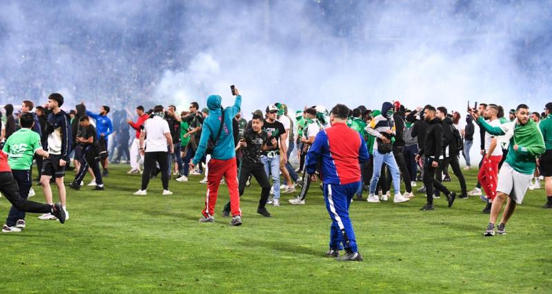  - ASSE : interpellation massive de supporters stéphanois après les incidents contre Auxerre !