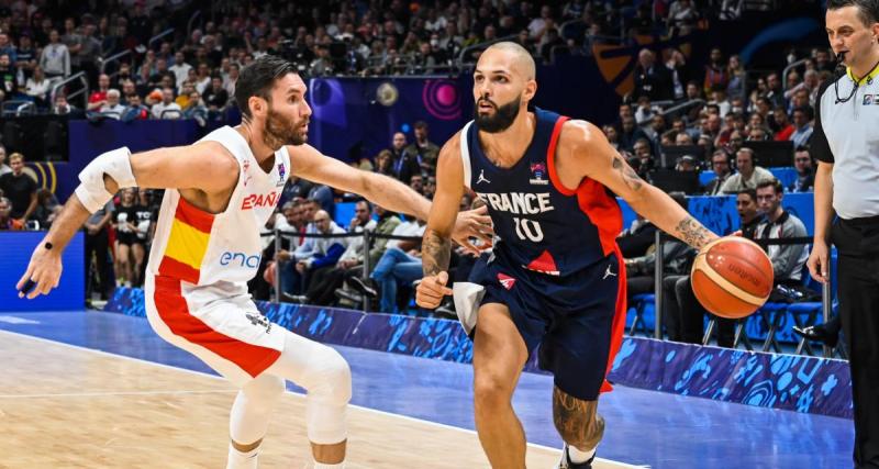  - Basket : Evan Fournier l'avoue, "on a eu du mal à se mettre dans le match"