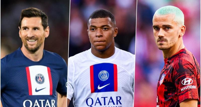  - Mbappé, Iniesta, Griezmann, Messi... les 10 joueurs les mieux payés du monde !