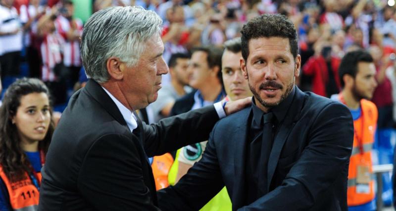  - Atlético - Real Madrid : Ancelotti répond au compliment piquant de Simeone sur le jeu merengue