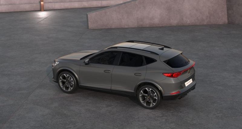  - Cupra Formentor VZ-Line (2022) : cette édition mise sur un look sportif inspiré par la lignée VZ