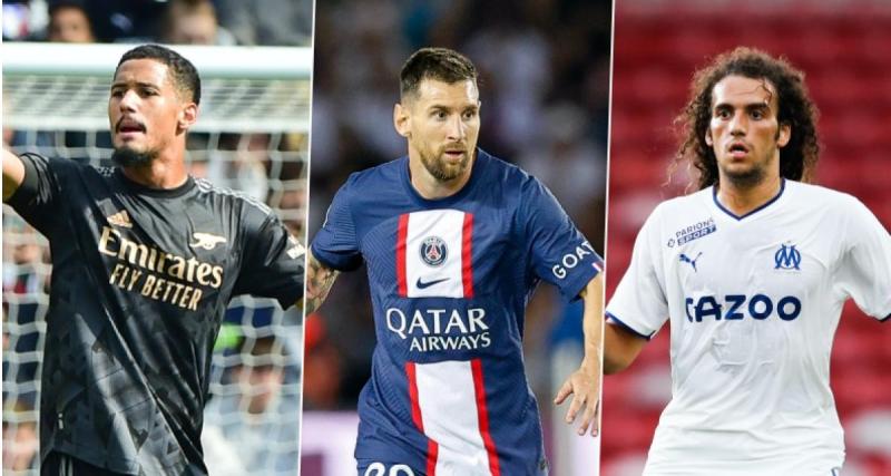  - Messi, Guendouzi, Saliba... les 10 joueurs qui ont marqué le week-end !