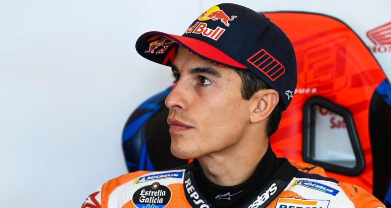  - GP d’Aragon de MotoGP : Marc Marquez regrette son accrochage avec Fabio Quartararo