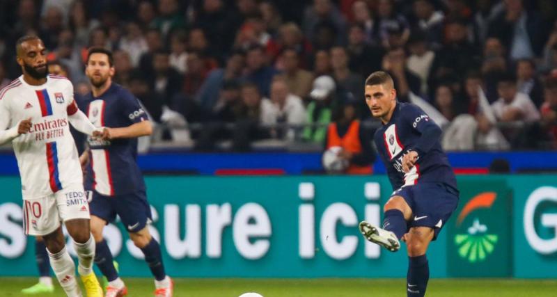  - PSG : Verratti blessé, le staff de l'Italie va examiner la blessure du milieu de terrain 