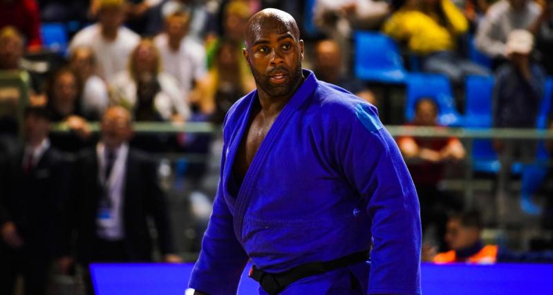  - Blessé, Teddy Riner va rater les mondiaux à Tashkent