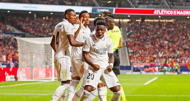  - Atlético Madrid – Real Madrid : le maire de la ville s’insurge des chants racistes contre Vinicius !