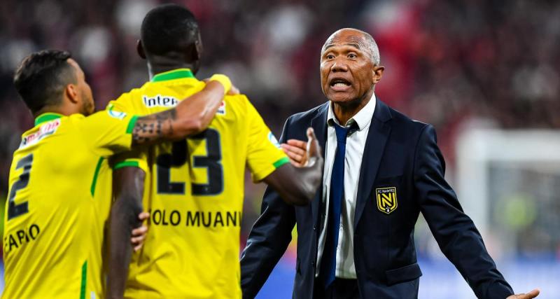  - FC Nantes : Kombouaré réagit à la première convocation de Kolo Muani en équipe de France